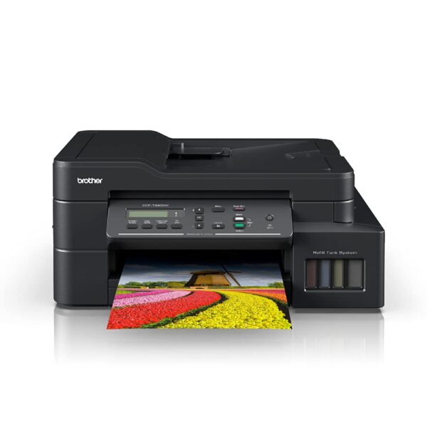 Brother DCP-T820DW All-in One Ink Tank Refill System Printer with Wi-Fi and Auto Duplex Printing