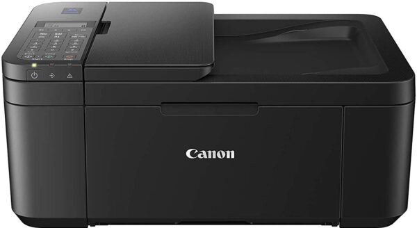 Canon E4270 All-in-One Ink Efficient WiFi Printer with FAX/ADF Duplex Printing Black