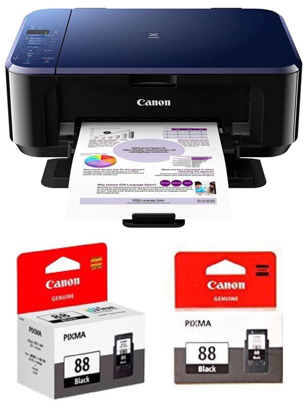 Canon E510 All-in-One Inkjet Colour Printer