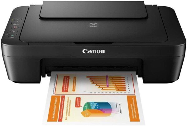 Canon MG2570S Multi-Function Inkjet Colour Printer (Black)