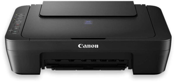 canon Pixma e470 All-in-one inkjet printer (black)