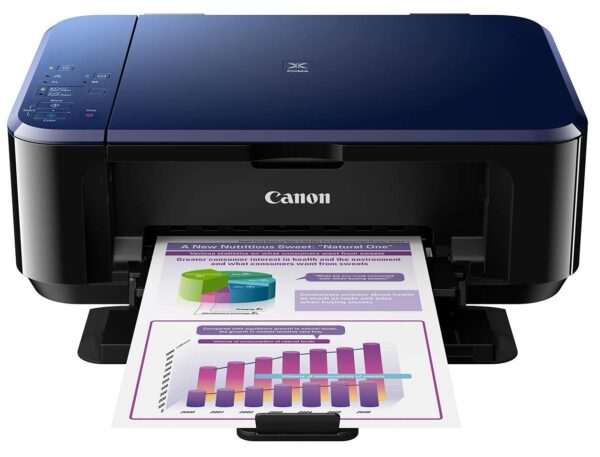 Canon PIXMA E560 Multi-function WiFi Color Inkjet Printer (Borderless Printing)