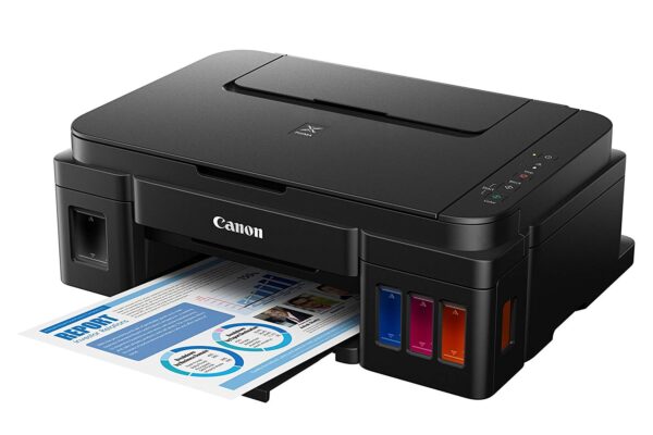 Canon Pixma G2000 All-in-One Ink Tank Colour Printer (Black)-