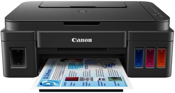 Canon Pixma G3000 Inktank Multifunction Colour Wi-Fi Printer