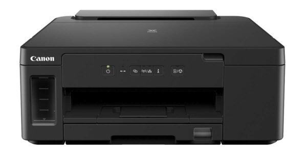 Canon PIXMA GM2070 Single Function Wi-Fi Mono Ink Tank Printer with Auto-Duplex Printing and Networking (Black)