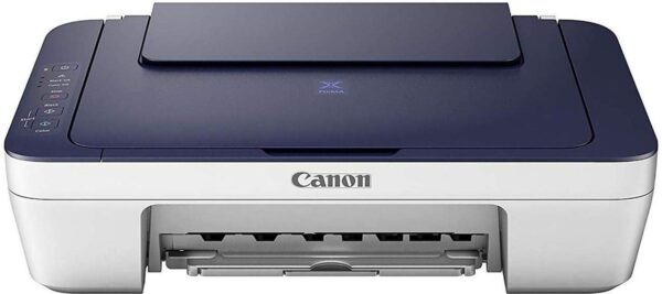 Canon PIXMA MG2577s All-in-One Inkjet Colour Printer Blue-White (Renewed, Without Cartidges)