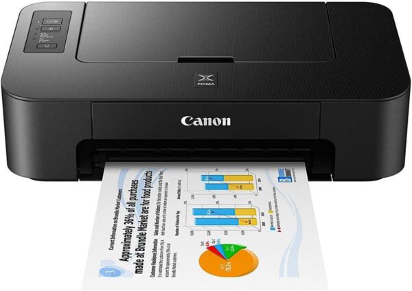 Canon Pixma TS207 Single Function Inkjet Printer Black