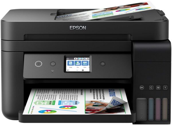 Epson L6190 Wi-Fi Duplex All-in-One Ink Tank Printer with ADF