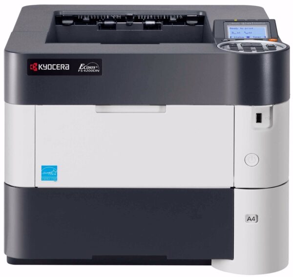 Kyocera Fs-4200dn Laser Workgroup Printer Only 50k Prints Total