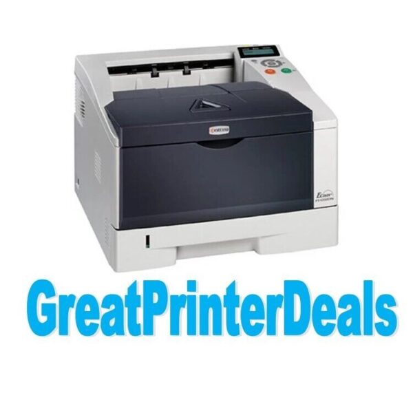 Kyocera Mita Ecosys FS-1350DN Laser Printer WOW ONLY 18,370 pages w/ toner too!