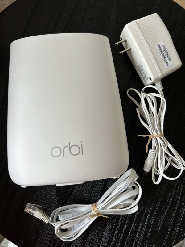 Neatgear Orbi Router RBR20 With Power cord Adapter And Cable