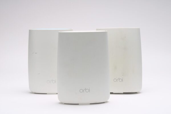 Netgear 1x RBS50 and 2x RBR50 Home Mesh WiFi Orbi Wireless Satellite Router