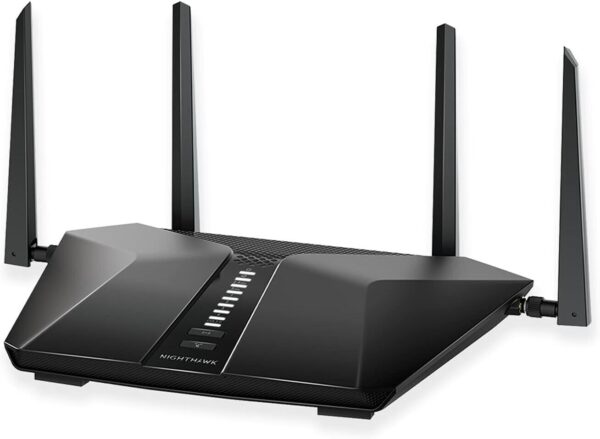 NETGEAR Nighthawk 6-Stream AX5400 WiFi 6 Router RAX50/ AX5400 Dual Band Wireless