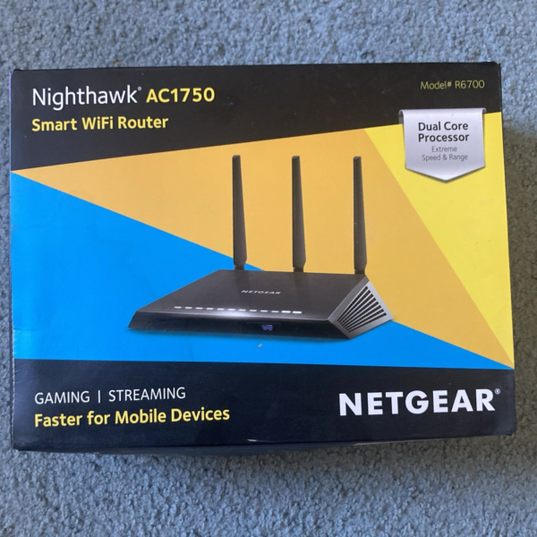 NETGEAR Nighthawk R6400v2 AC-1750 Internet High Speed Router Wi-Fi Tested