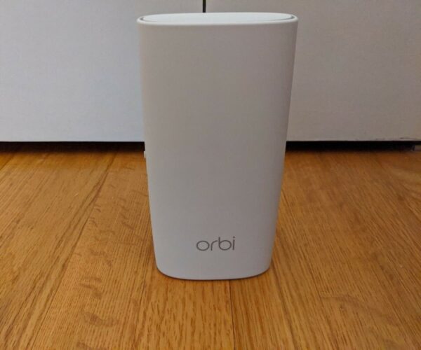 NETGEAR Orbi AC2200 Wall-Plug Whole Home Mesh WiFi Satellite Extender (RBW30)