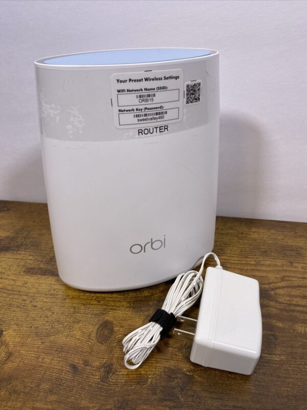 Netgear Orbi Mini RBR40 Tri-Band WiFi Router Tested