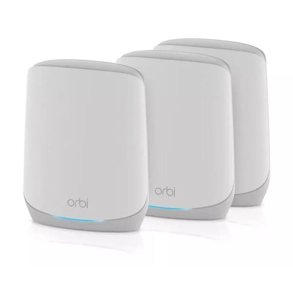 Netgear Orbi RBK763-100NAR AX5400 Mesh 1 Router + 2 Satellites Certified