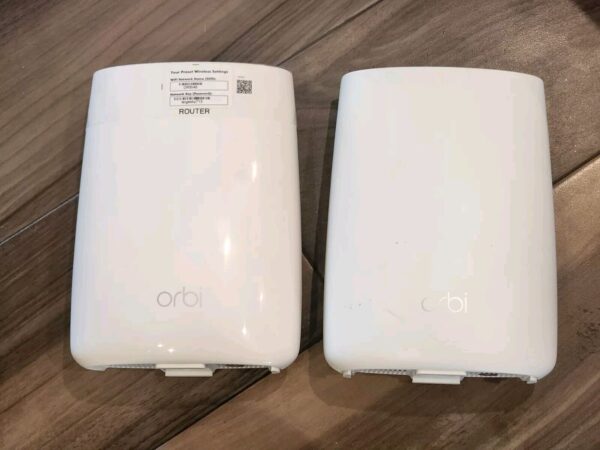 Netgear Orbi RBR50 and RBS50 Satellite Home Mesh Tri-Band Wi-Fi Router