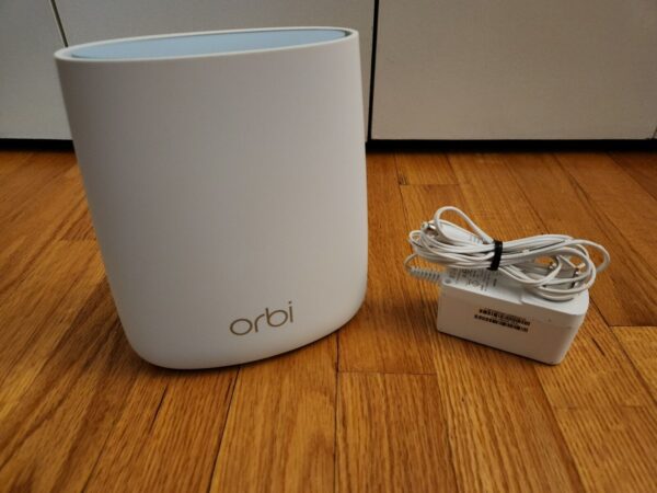 NETGEAR Orbi RBS20 Satellite Home Mesh WiFi Tri-band AC2200 -Converted Router-