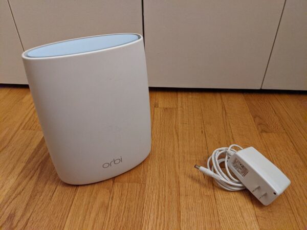 NETGEAR Orbi RBS50 Satellite Home Mesh WiFi Tri-band AC3000 -Converted Router-