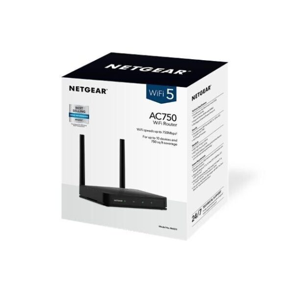 Netgear R6020 AC750 Wireless Dual-Band 750Mbps Router