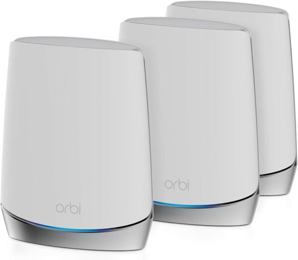 NETGEAR RBK753-100NAR AX4200 Orbi WiFi 2 Satellites + 1 Router Certified