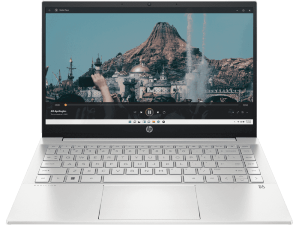 HP Pavilion 35.6 cm (14) Laptop 14-dv2015TU, Silver