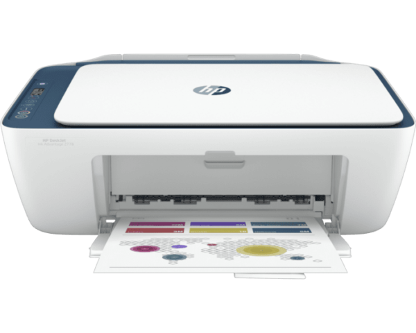 HP DeskJet Ink Advantage 2778 All-in-One Printer, Copy, Scan, Dual Band WiFi, Bluetooth, USB