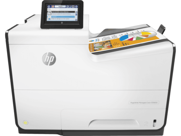 HP PageWide Managed Color E55650dn Printer