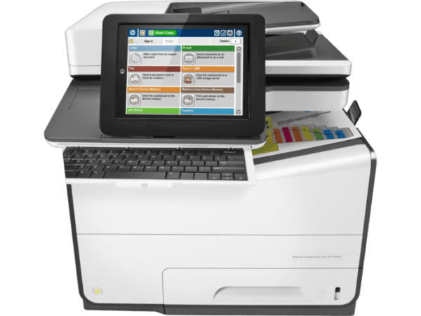 HP PageWide Managed Color Flow MFP E58650z Printer